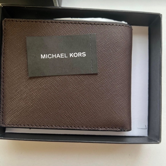 Mens MICHAEL KORS NEW WITH TAGS Walet ANDY - Picture 6 of 7